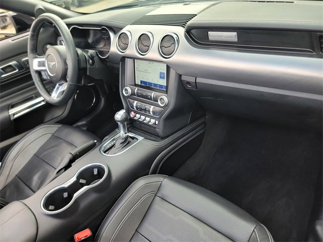 Certified 2022 Ford Mustang GT Premium w/ Equipment Group 401A image 17