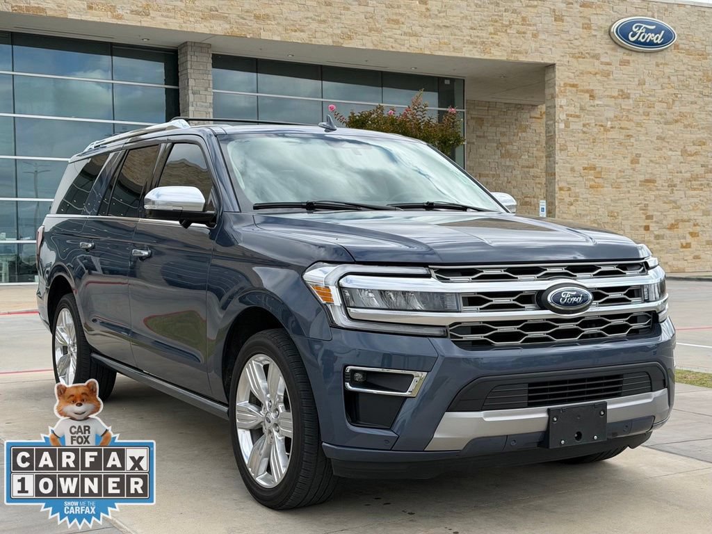 Certified 2023 Ford Expedition Max Platinum RWD image 19