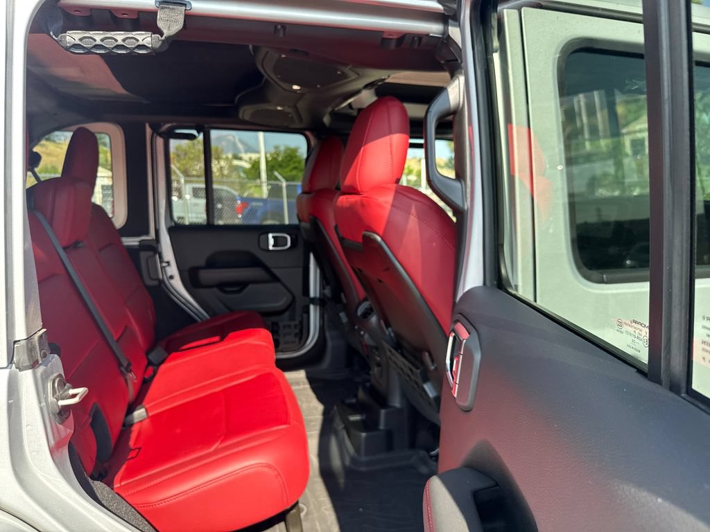 Used 2024 Jeep Wrangler Unlimited Rubicon 392 AWD/4WD image 26