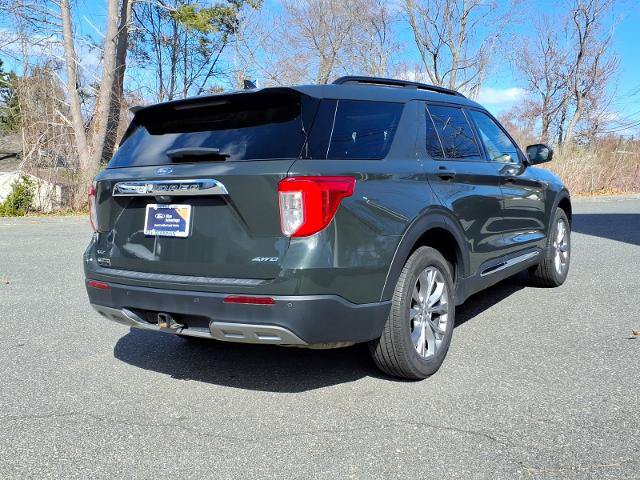 Certified 2023 Ford Explorer XLT w/ Equipment Group 202A AWD/4WD image 3