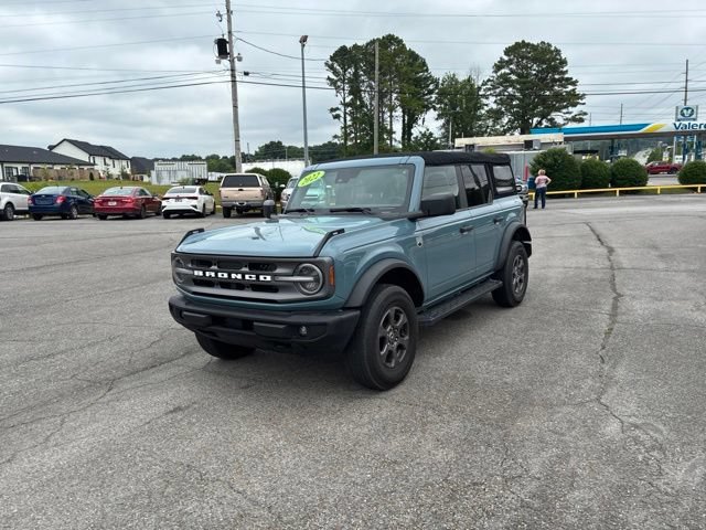 Certified 2022 Ford Bronco Big Bend AWD/4WD image 61