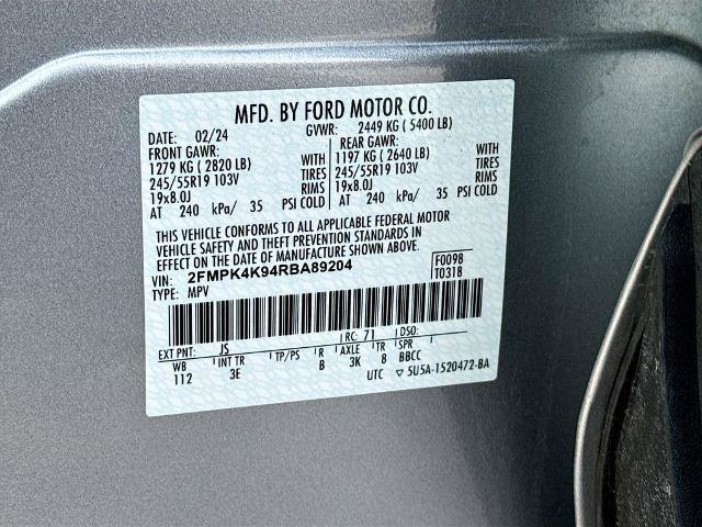 Certified 2024 Ford Edge Titanium image 23