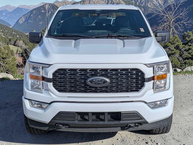 Certified 2022 Ford F150 XL w/ STX Black Appearance Package AWD/4WD image 9