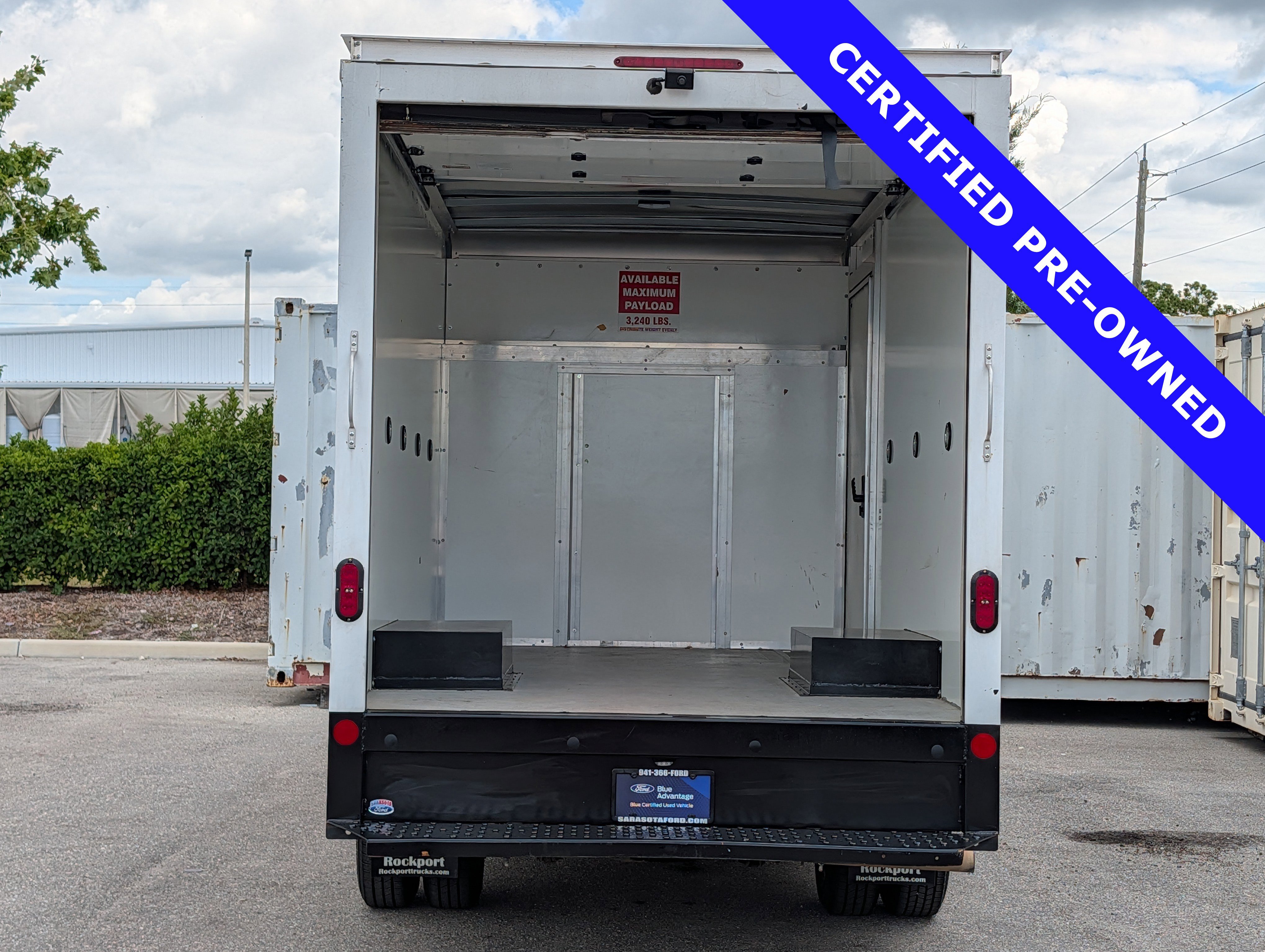 Certified 2023 Ford Transit 350 DRW RWD image 13