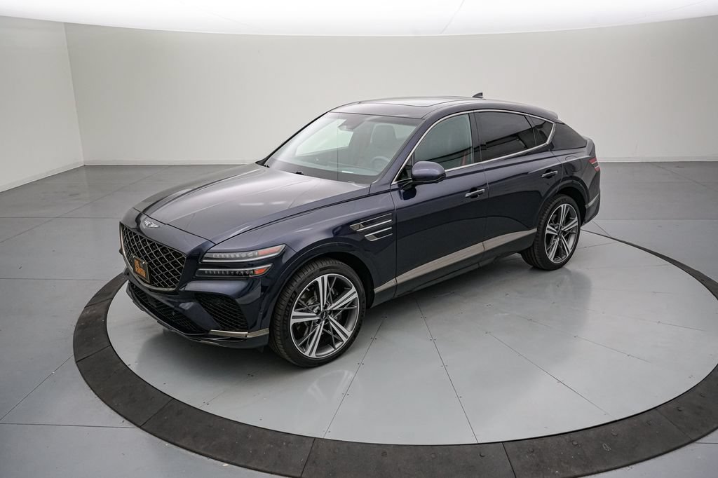 Used 2026 Genesis GV80 3.5T e-SC AWD/4WD image 8