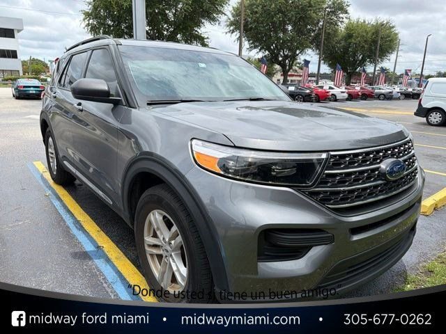 Certified 2023 Ford Explorer XLT RWD image 1