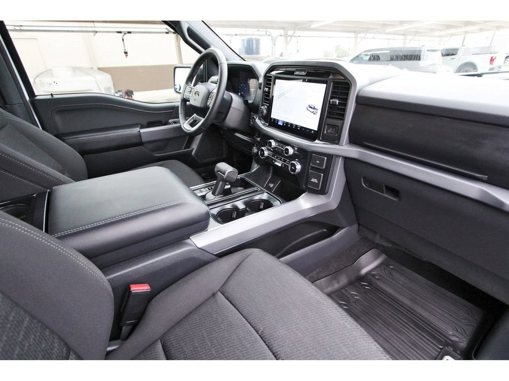 Certified 2025 Ford F150 XLT w/ Equipment Group 302A MID AWD/4WD image 24