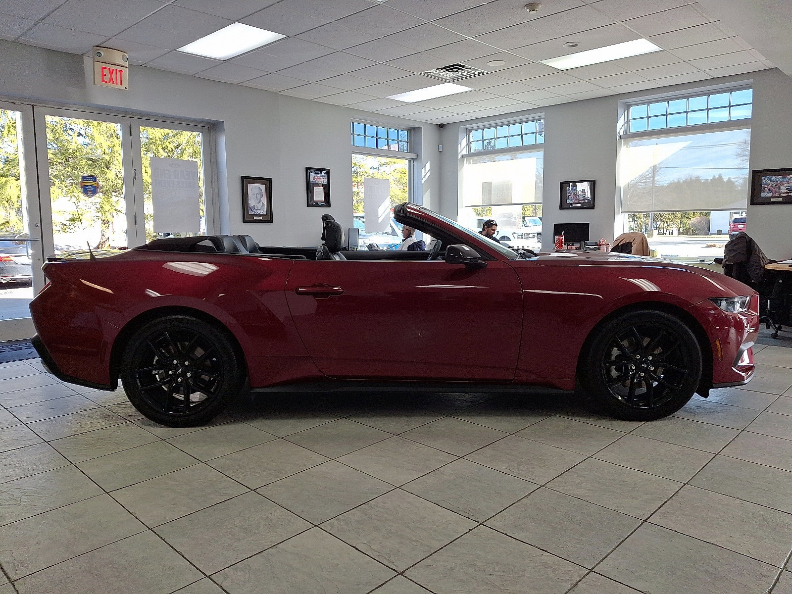 Certified 2025 Ford Mustang Premium w/ Mustang Nite Pony Package image 5