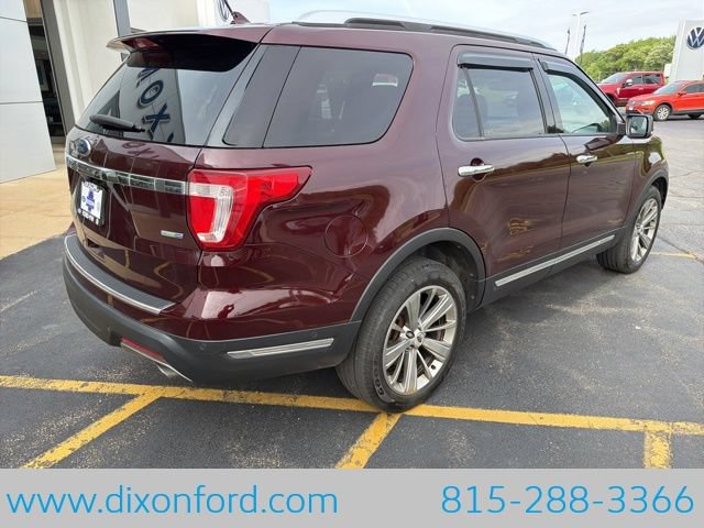 Certified 2018 Ford Explorer Limited w/ Equipment Group 301A AWD/4WD image 9