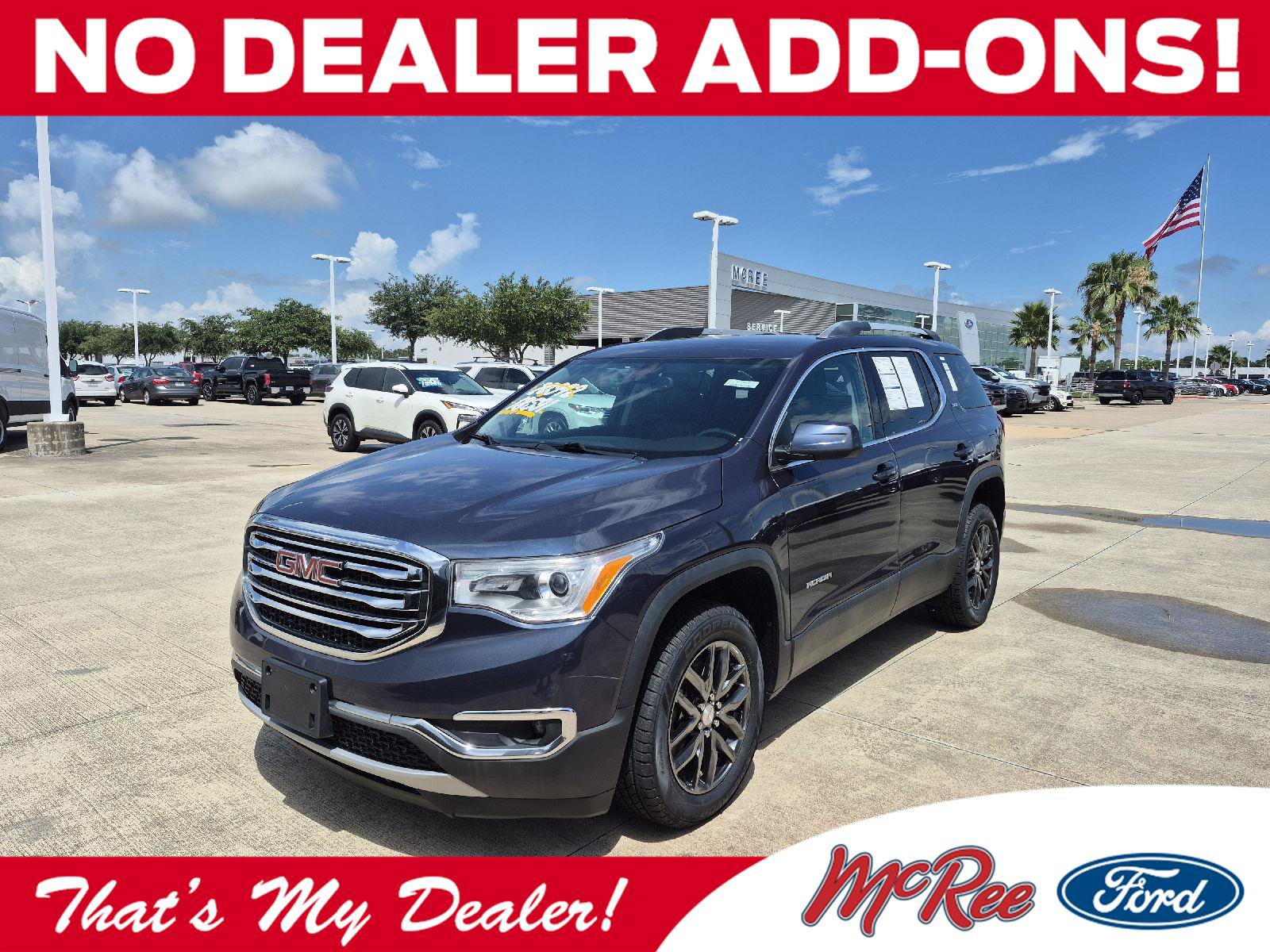 Used 2019 GMC Acadia SLT FWD image 1