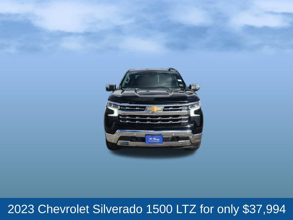 Used 2023 Chevrolet Silverado 1500 LTZ AWD/4WD image 2