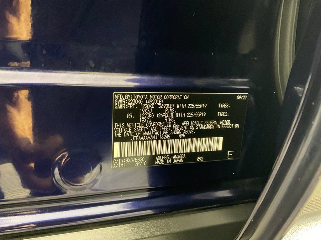 Used 2022 Toyota Venza XLE AWD/4WD image 27