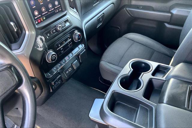 Used 2024 Chevrolet Silverado 2500 Custom w/ Custom Value Package AWD/4WD image 17