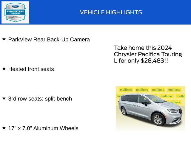 Used 2024 Chrysler Pacifica Touring-L image 19