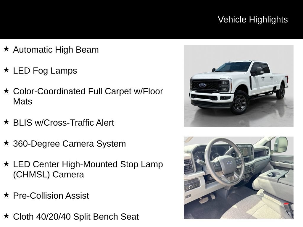 Certified 2024 Ford F350 XL w/ STX Appearance Package AWD/4WD image 32
