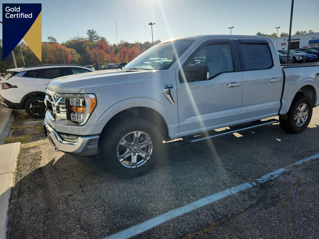 Certified 2021 Ford F150 XLT w/ Equipment Group 302A High