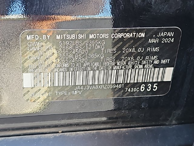 Used 2024 Mitsubishi Outlander SE FWD image 38