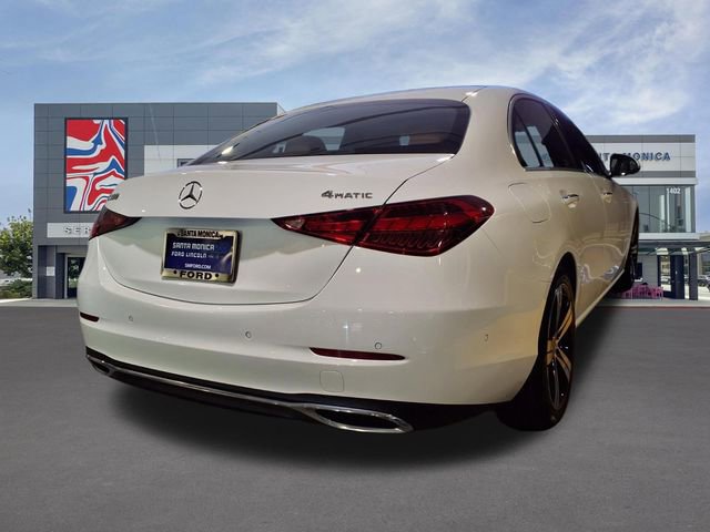 Used 2025 Mercedes-Benz C 300 4MATIC Sedan image 22