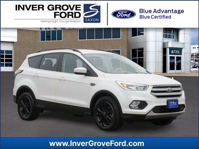Certified 2018 Ford Escape SE