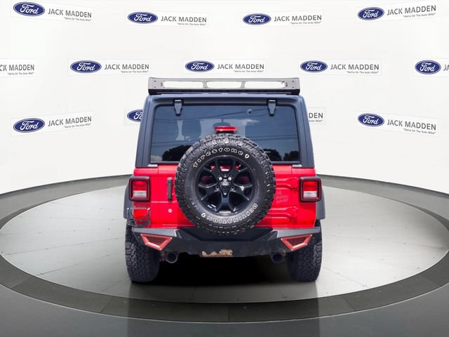 Used 2020 Jeep Wrangler Unlimited Sport AWD/4WD image 4