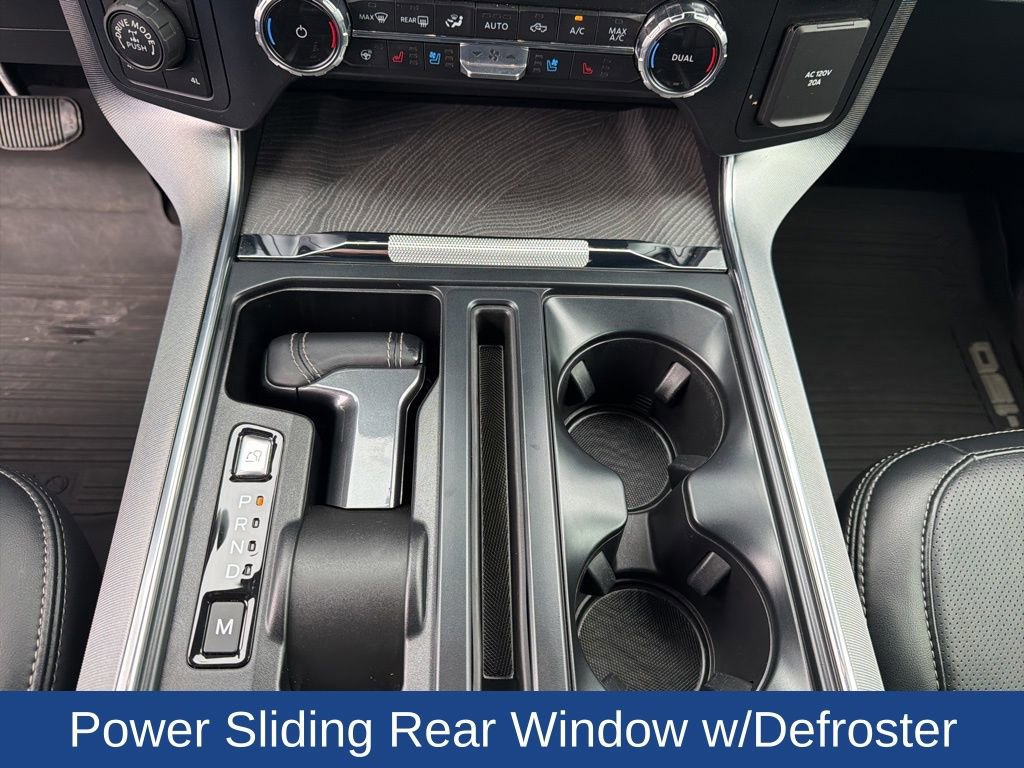 Certified 2022 Ford F150 Platinum w/ Equipment Group 701A High image 24