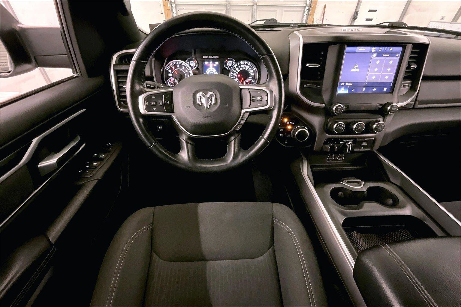 Used 2022 RAM 1500 Big Horn w/ Trailer Tow Group image 7