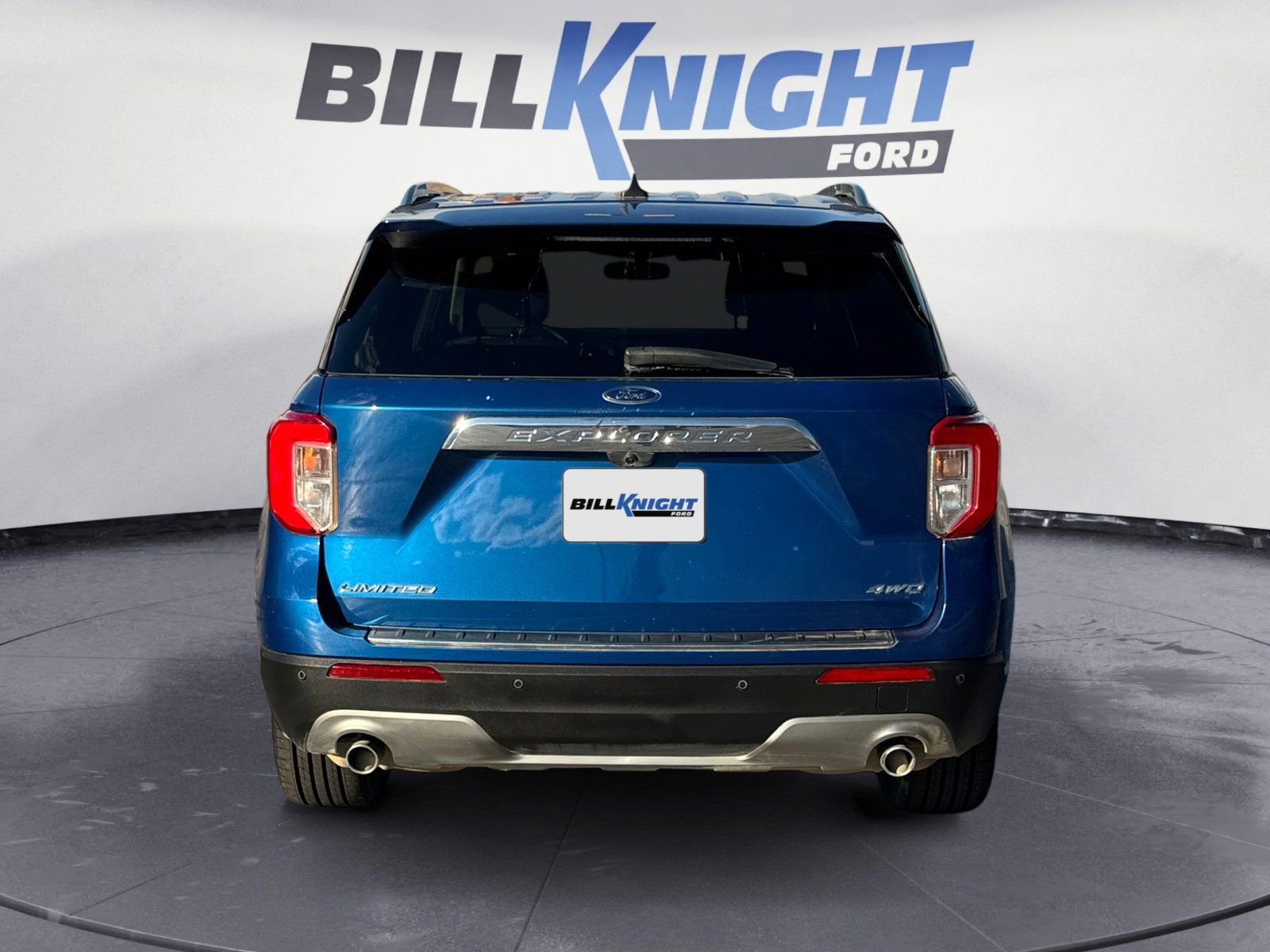 Certified 2021 Ford Explorer Limited w/ Equipment Group 301A image 4