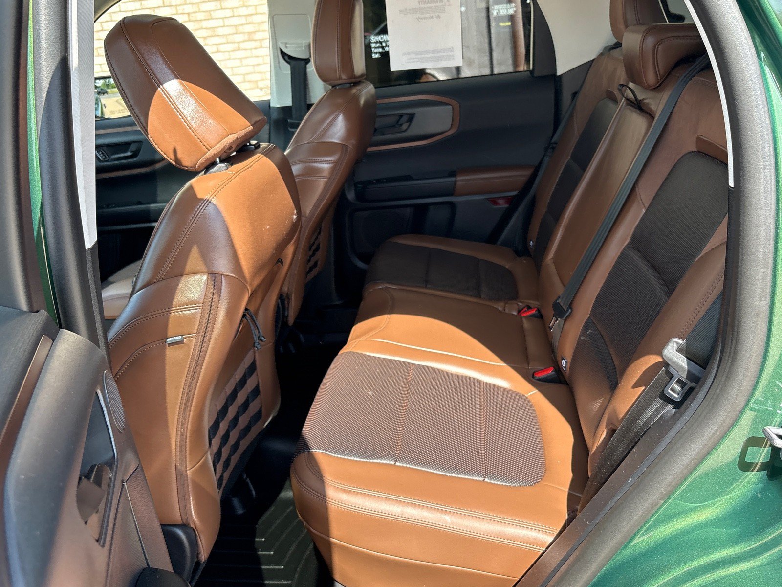 Certified 2024 Ford Bronco Sport Badlands w/ Premium Package AWD/4WD image 4
