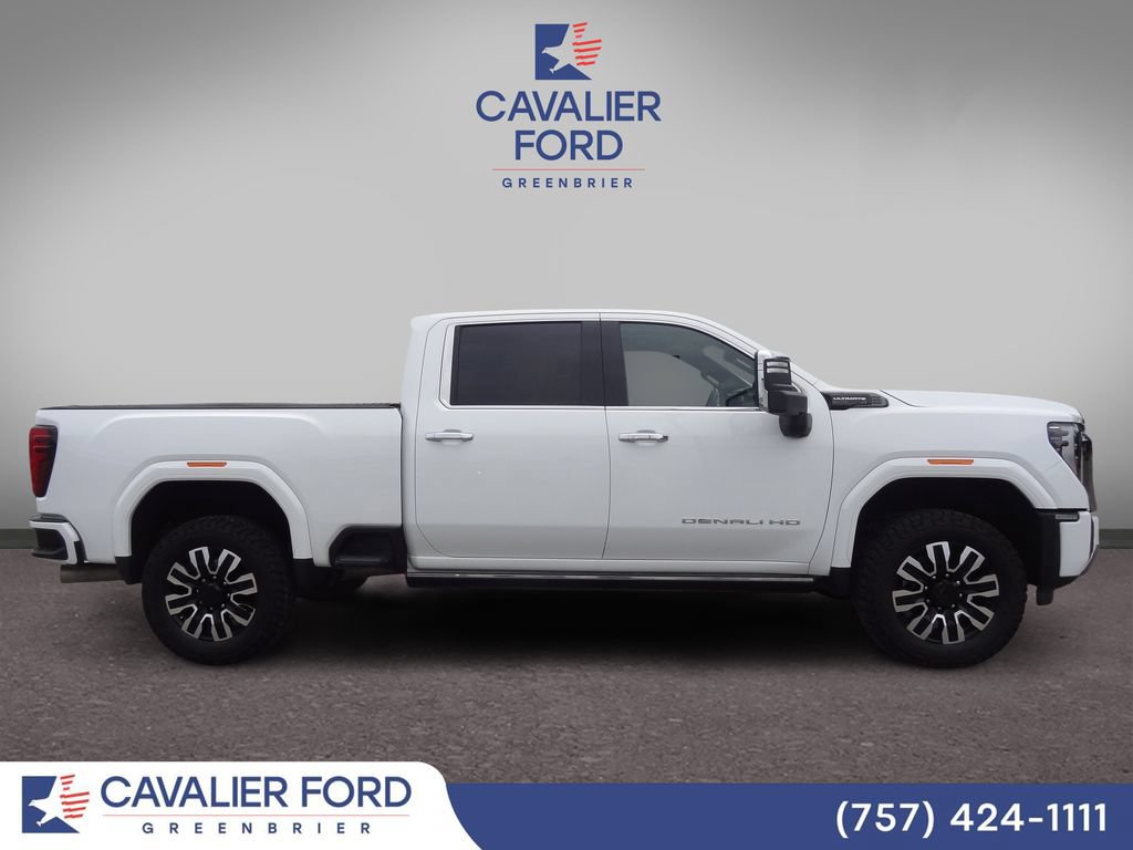 Used 2024 GMC Sierra 2500 Denali Ultimate w/ Max Trailering Package AWD/4WD image 2