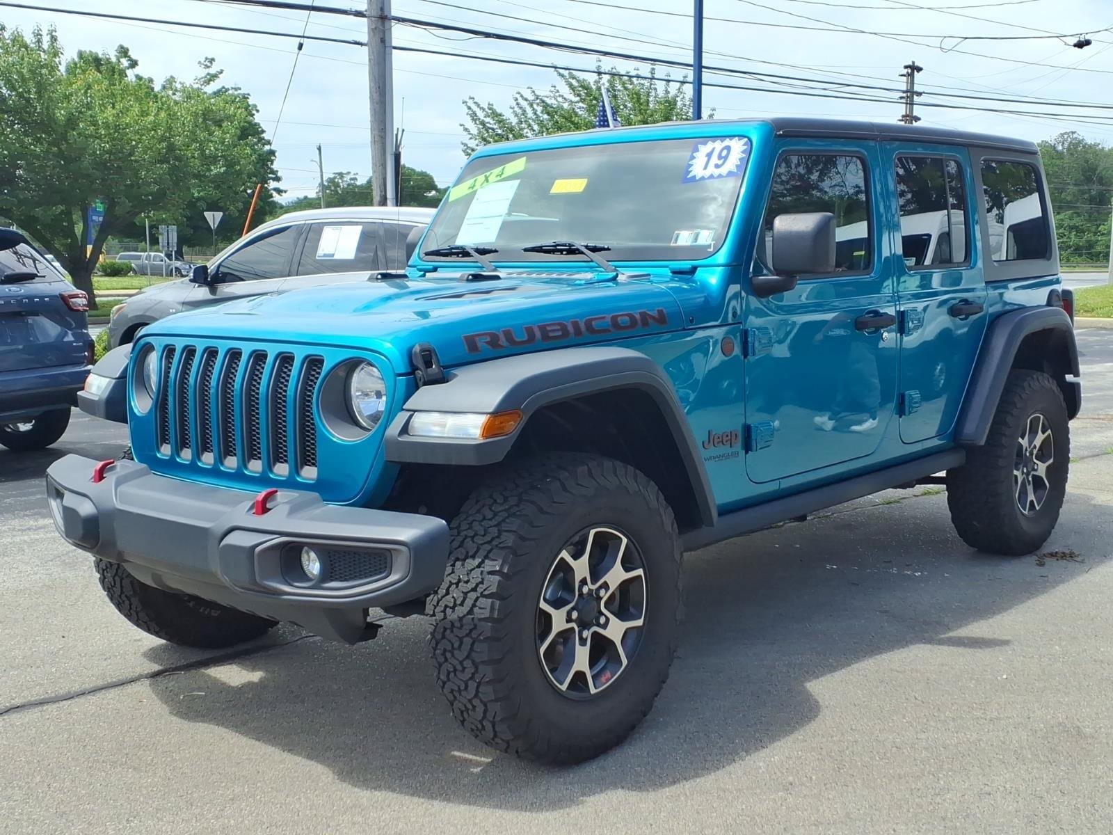 Used 2019 Jeep Wrangler Unlimited Rubicon AWD/4WD image 7