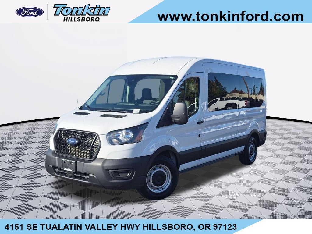 Certified 2024 Ford Transit 350 XL