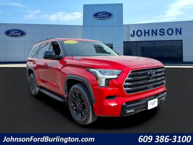 Used 2024 Toyota Sequoia Limited w/ TRD Off-Road Package