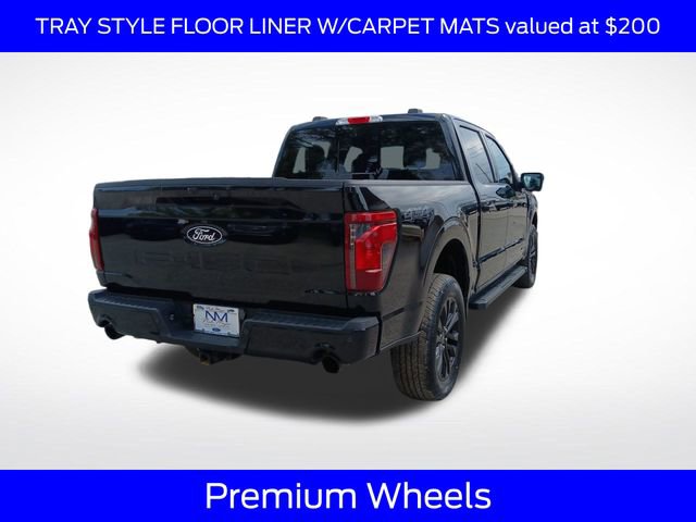 Certified 2024 Ford F150 XLT w/ Equipment Group 302A MID AWD/4WD image 9