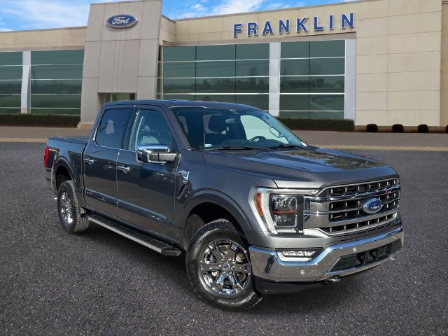 Certified 2022 Ford F150 Lariat w/ Equipment Group 502A High