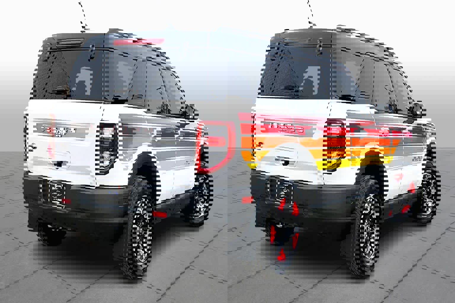 Certified 2024 Ford Bronco Sport Free Wheeling image 3