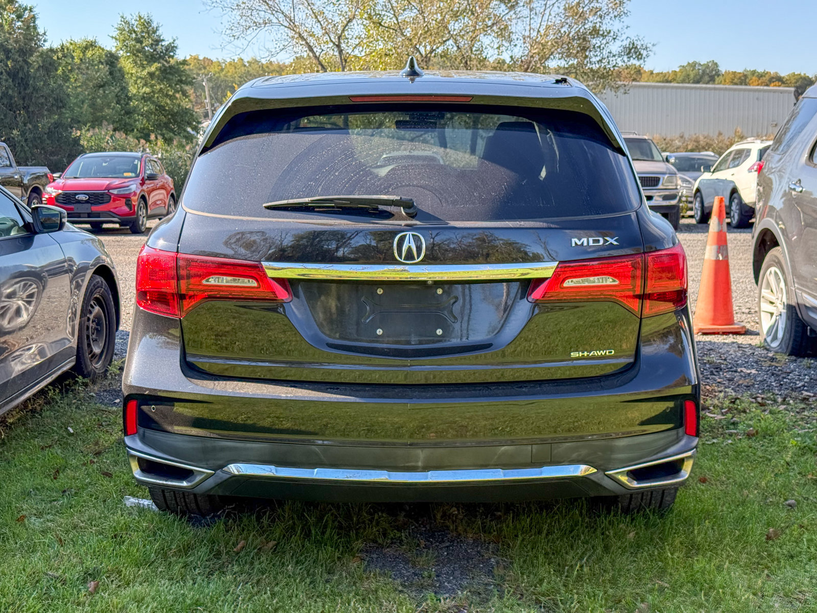Used 2019 Acura MDX w/ Technology Package AWD/4WD image 5