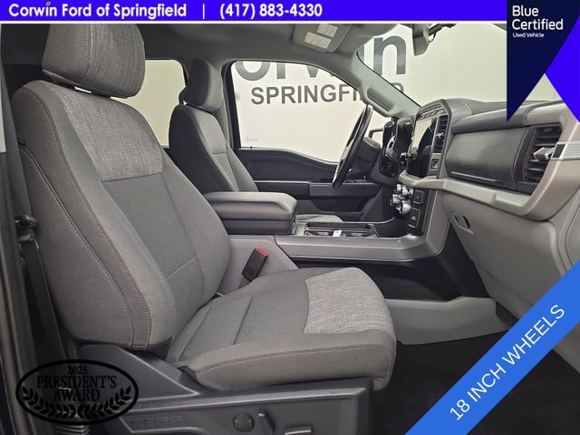 Certified 2022 Ford F150 XLT w/ Equipment Group 302A High AWD/4WD image 10