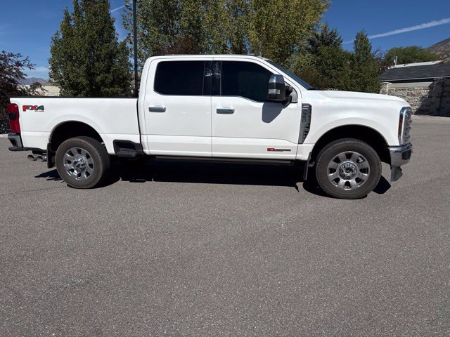 Certified 2024 Ford F350 Lariat w/ Chrome Package AWD/4WD image 11