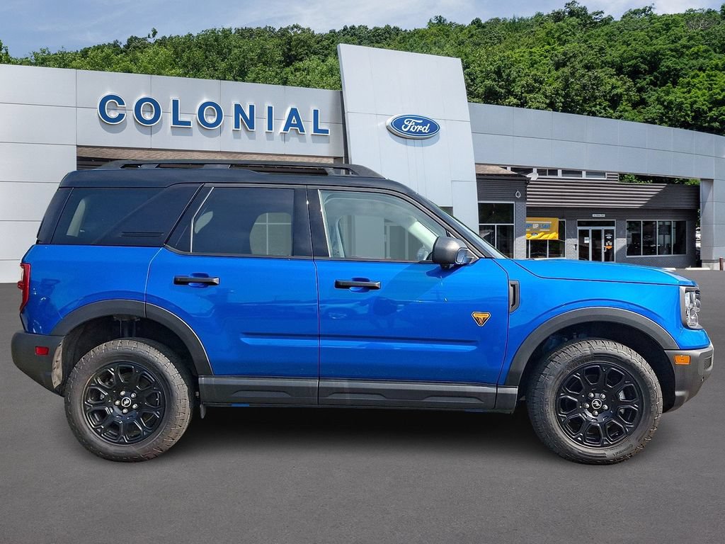 Certified 2025 Ford Bronco Sport Badlands w/ Badlands Tech Package AWD/4WD image 7