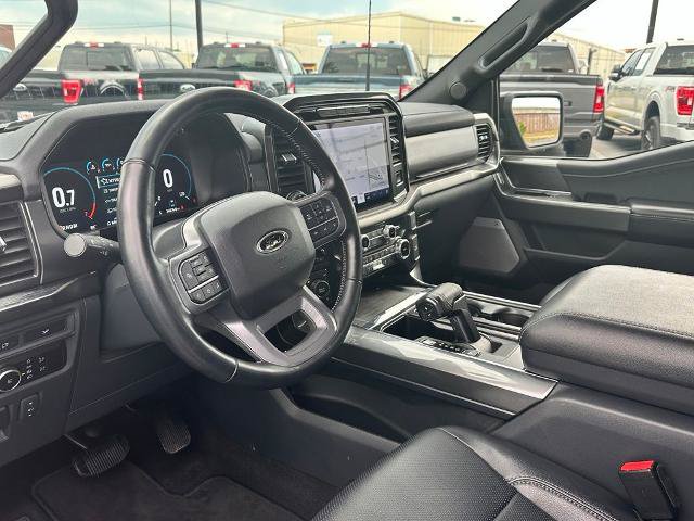 Certified 2023 Ford F150 Lariat w/ Equipment Group 502A High AWD/4WD image 27