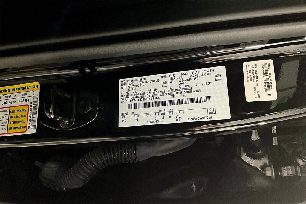 Certified 2023 Ford F150 Lariat w/ Equipment Group 502A High image 32