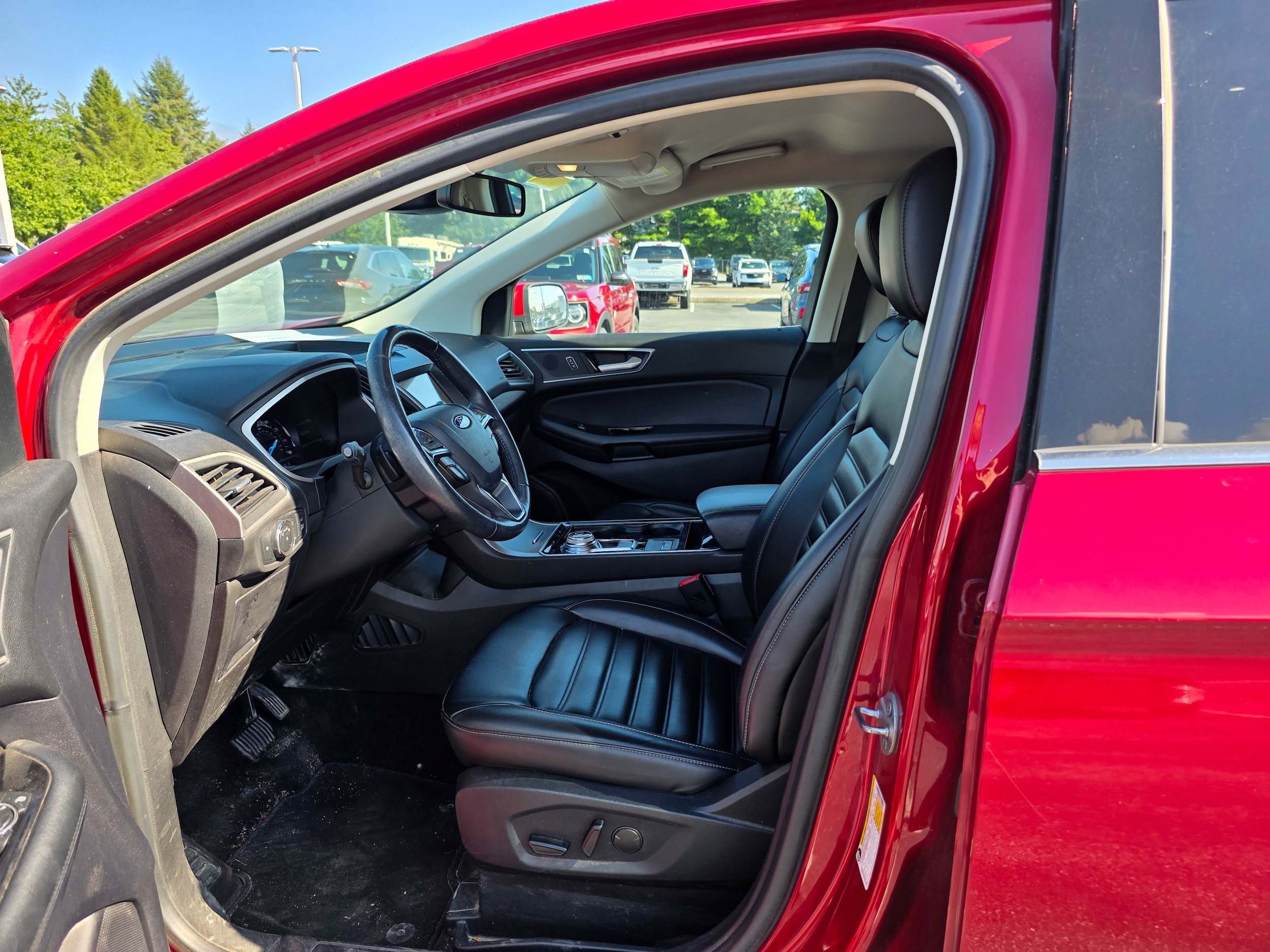 Certified 2020 Ford Edge SEL w/ Convenience Package AWD/4WD image 19
