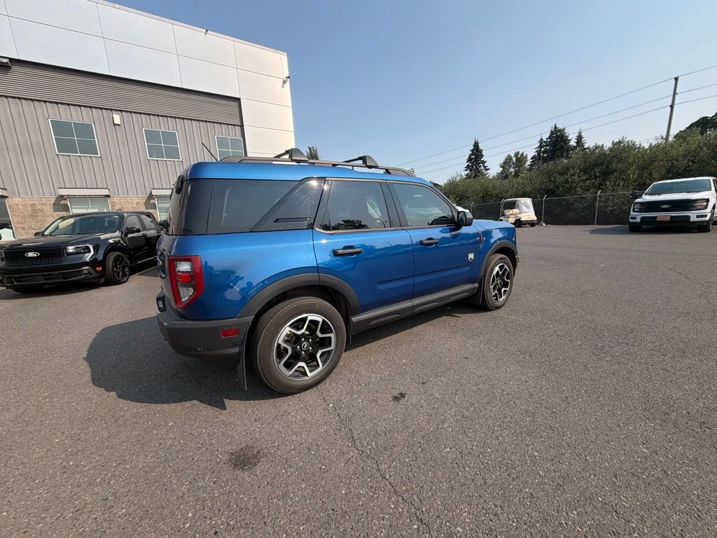Certified 2023 Ford Bronco Sport Big Bend w/ Convenience Package AWD/4WD image 5