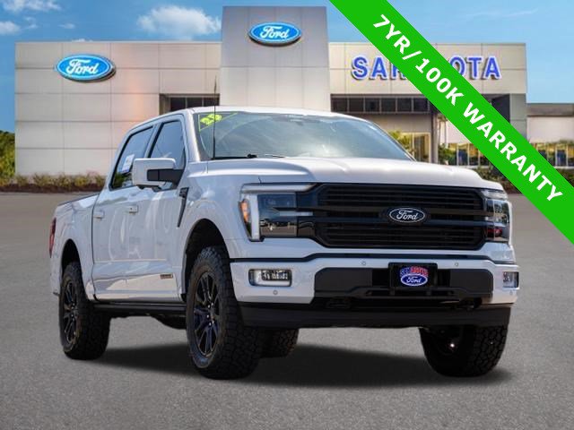 Certified 2025 Ford F150 Platinum AWD/4WD video 1