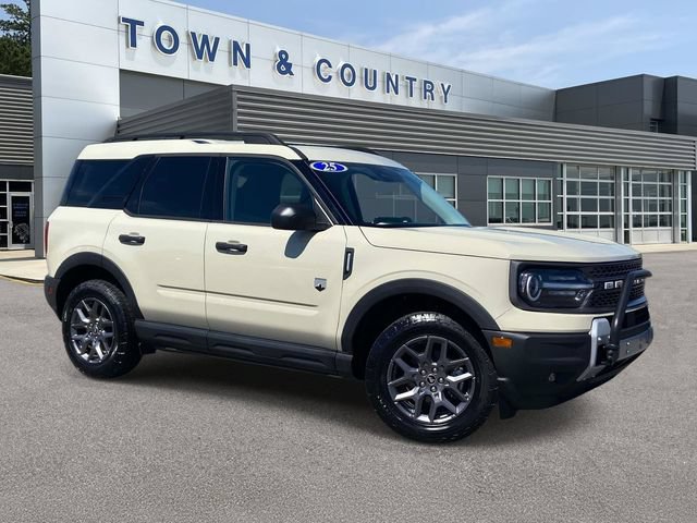 Certified 2025 Ford Bronco Sport Big Bend