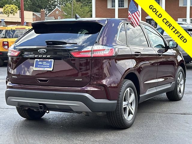 Certified 2021 Ford Edge SEL w/ Convenience Package AWD/4WD image 3