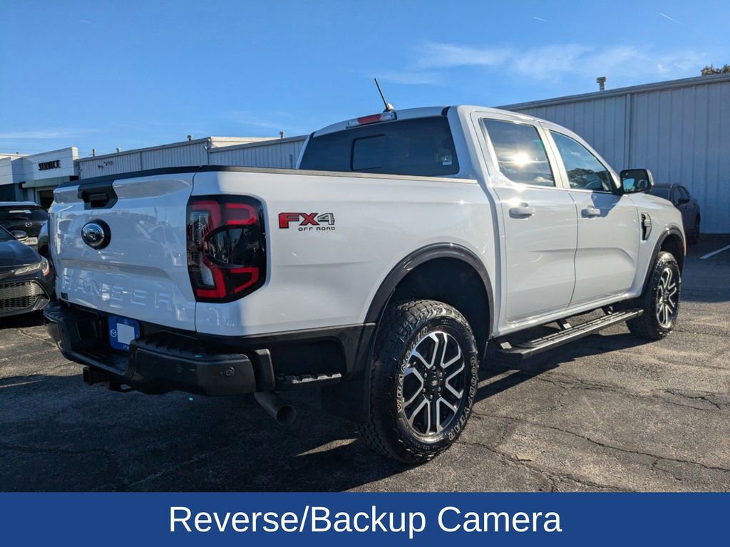 Certified 2024 Ford Ranger Lariat w/ FX4 Off-Road Package image 4