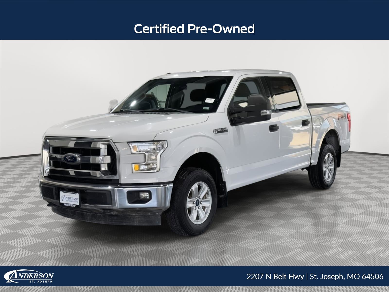 Certified 2017 Ford F150 XLT w/ Trailer Tow Package AWD/4WD image 1