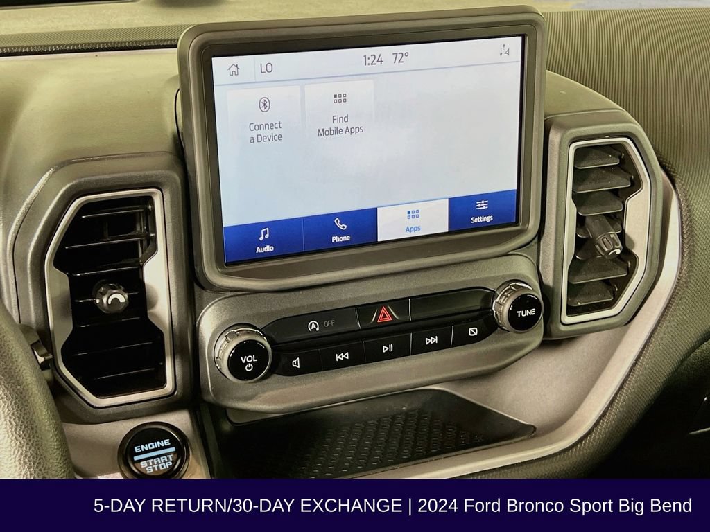 Certified 2024 Ford Bronco Sport Big Bend AWD/4WD image 18