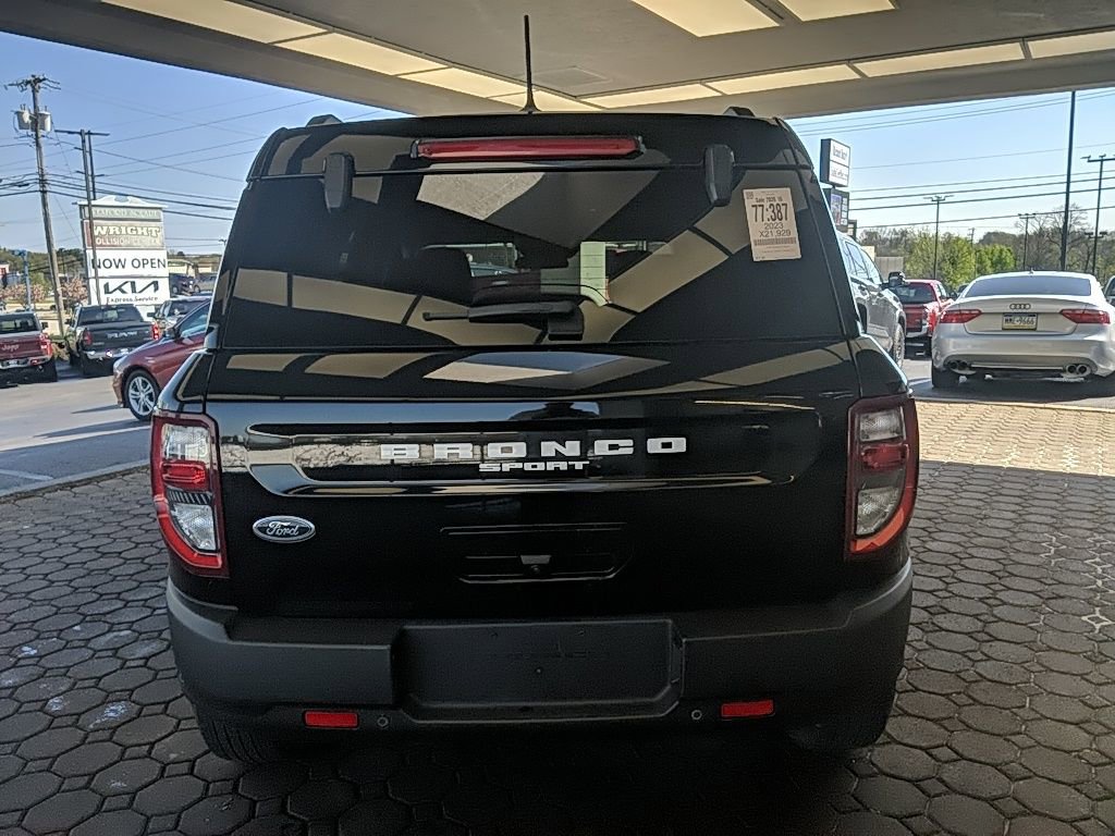 Certified 2023 Ford Bronco Sport Big Bend w/ Convenience Package AWD/4WD image 7